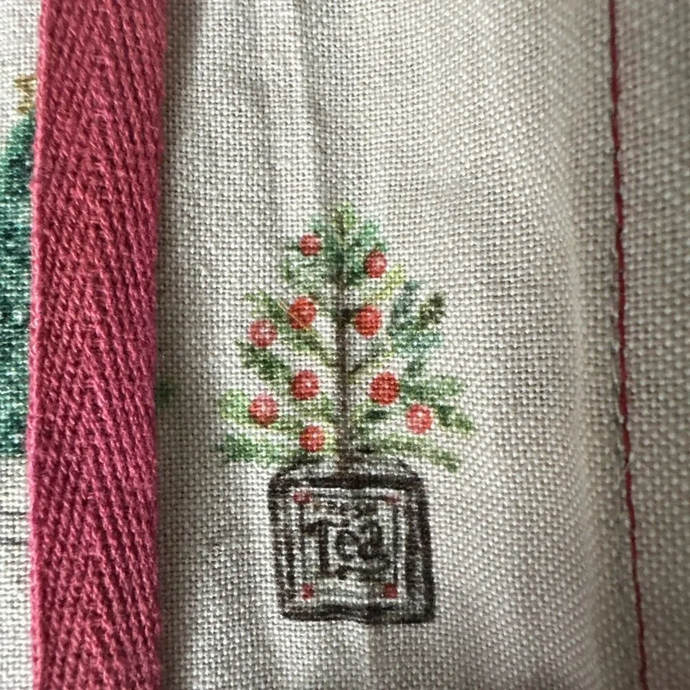 Set of 4 Christmas Dinner Napkins 12